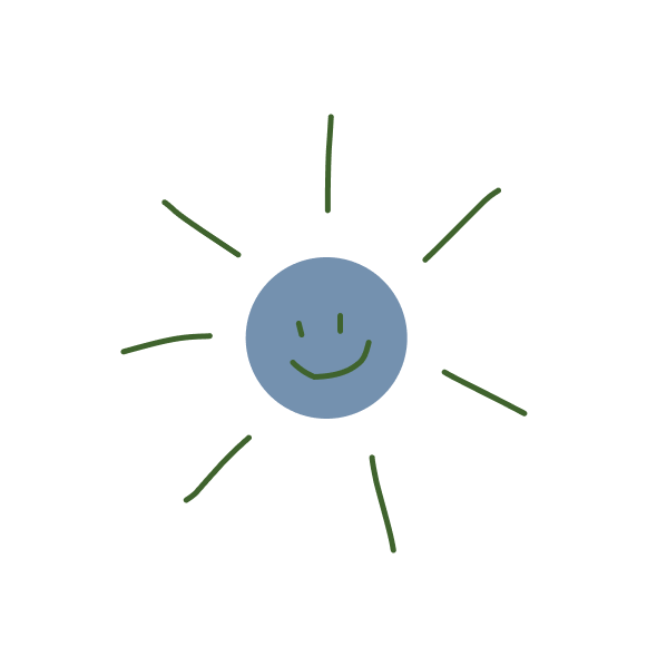 Logo soleil de Raquel Bonjorni